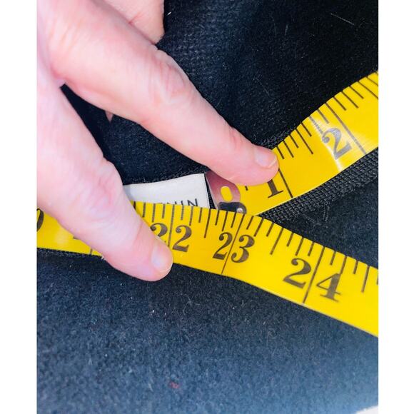 Nine West Wool Blend Bucket Hat w/ Sequin Detailing - 22 1/2 Band Size - Picture 9 of 9